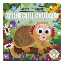 Knyga PALIESK IR PAJUSK. DŽIUNGLIŲ GYVŪNAI