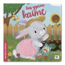 Knyga PALIESK IR PAJUSK. KAS GYVENA KAIME