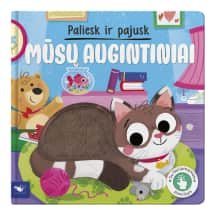 Knyga PALIESK IR PAJUSK. MŪSŲ AUGINTINIAI