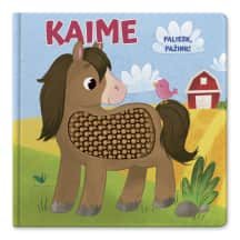 Knyga PALIESK, PAŽINK. KAIME