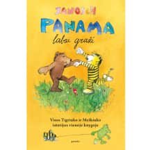 Knyga PANAMA LABAI GRAŽI