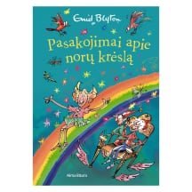 Knyga PASAKOJIMAI APIE NORŲ KRĖSLĄ