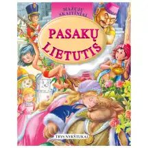 Knyga PASAKŲ LIETUTIS