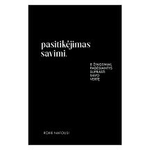 Knyga PASITIKĖJIMAS SAVIMI