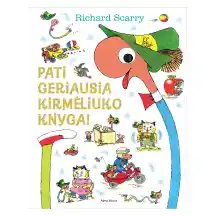 Knyga PATI GERIAUSIA KIRMĖLIUKO KNYGA!