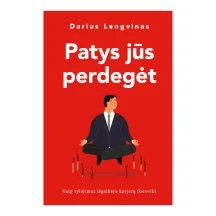 Knyga PATYS JŪS PERDEGĖT