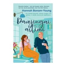 Knyga PAVOJINGAI ARTIMI