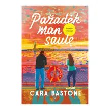 Knyga PAŽADĖK MAN SAULĘ