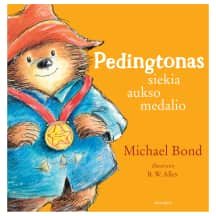 Knyga PEDINGTONAS SIEKIA AUKSO MEDALIO