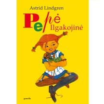 Knyga PEPĖ ILGAKOJINĖ