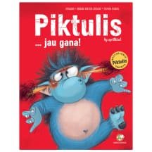 Knyga PIKTULIS. JAU GANA