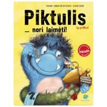 Knyga PIKTULIS NORI LAIMĖTI