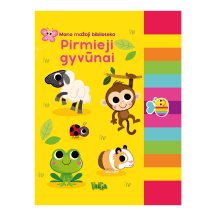 Knyga PIRM. GYVŪNAI (MANO MAŽOJI BIBLIOTEKA)
