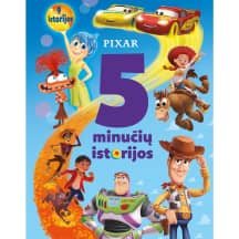 Knyga PIXAR 5 MINUČIŲ ISTORIJOS