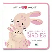 Knyga PRIE MAMYTĖS ŠIRDIES. VELTINIO KNYGELĖ