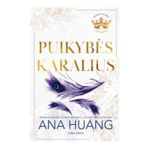 Knyga PUIKYBĖS KARALIUS