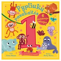 Knyga PYPLIUKŲ PASAK. 1 MAŽ. KN. 6 IST.