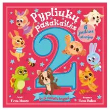 Knyga PYPLIUKŲ PASAK. 2 MAŽ. KN. 6 IST.