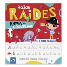 Knyga RAŠAU RAIDES. KNYGA SU GRIOVELIAIS