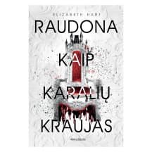 Knyga RAUDONA KAIP KARALIŲ KRAUJAS