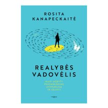 Knyga REALYBĖS VADOVĖLIS. KAIP UGDYTI ATSPAR.