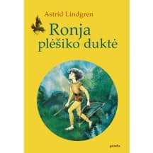Knyga RONJA PLĖŠIKO DUKTĖ