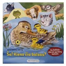 Knyga ŠA. KIENO ČIA BALSAS