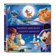 Knyga SALDAUS MIEGELIO GRAŽAUS SAPNELIO