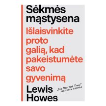 Knyga SĖKMĖS MĄSTYSENA