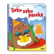 Knyga SEKU SEKU PASAKĄ
