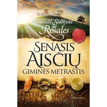 Knyga SENASIS AISČIŲ GIMINĖS METRAŠTIS