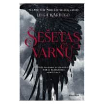 Knyga ŠEŠETAS VARNŲ. PIRMA KNYGA