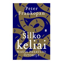 Knyga ŠILKO KELIAI