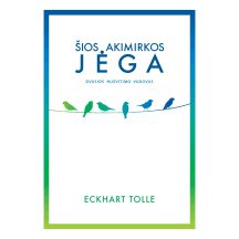 Knyga ŠIOS AKIMIRKOS JĖGA