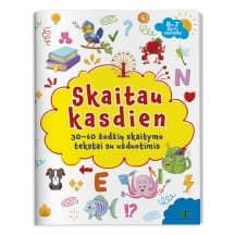 Knyga SKAITAU KASDIEN.30-60 ŽODŽIŲ TEKSTAI