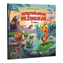 Knyga SKRUZDĖLIUKAS NEŽINIUKAS 2 DALIS