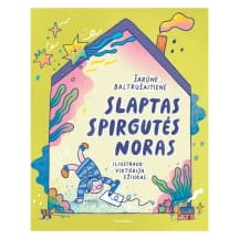Knyga SLAPTAS SPIRGUTĖS NORAS