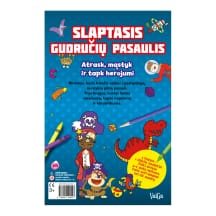 Knyga SLAPTASIS GUDRUČIŲ PASAULIS