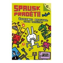Knyga SPAUSK PRADĖTI! ŽAIDIMAS BAIGTAS