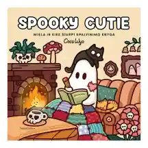 Knyga SPOOKY CUTIE. SPALVINIMO KNYGA