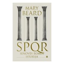 Knyga SPQR.SENOVĖS ROMOS ISTORIJA