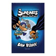 Knyga ŠUNĖNAS 4 KNYGA