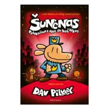 Knyga ŠUNĖNAS. PASAKOJIMAS APIE DU KAČIUKUS