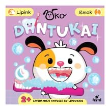 Knyga ŠUNIUKAS OKAS. DANTUKAI