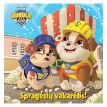 Knyga ŠUNYČIAI PATRUL. RIEDULYS IR JO BŪRYS