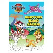 Knyga ŠUNYČIAI PATRULIAI. NUOTYKIS DINO SAL.