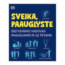 Knyga SVEIKA PAAUGL. IŠG. PAAUG. IR TĖV.