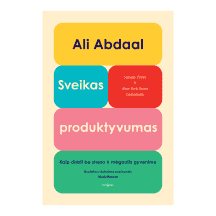 Knyga SVEIKAS PRODUKTYVUMAS. KAIP DIRBTI