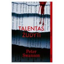 Knyga TALENTAS ŽUDYTI