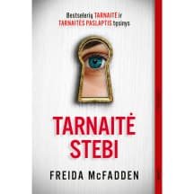 Knyga TARNAITĖ STEBI